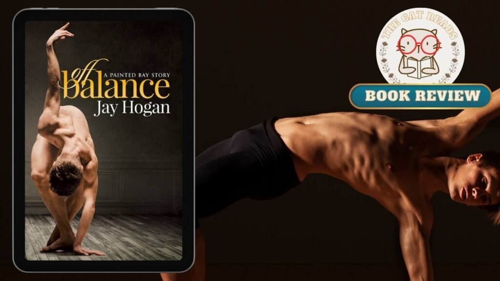 Book Cover - Off Balance - Jay hogan