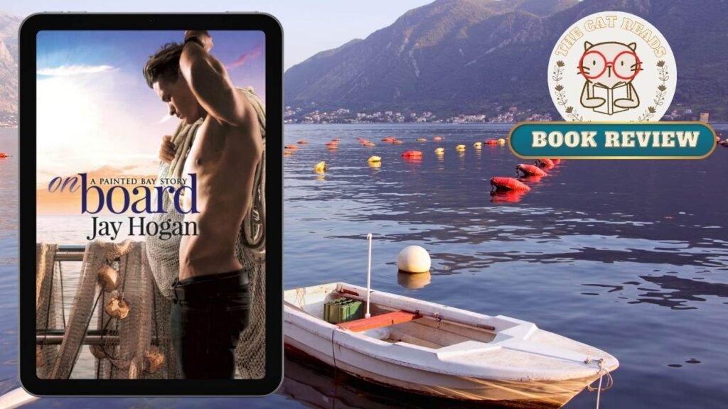 Book Cover - On Board - Jay hogan