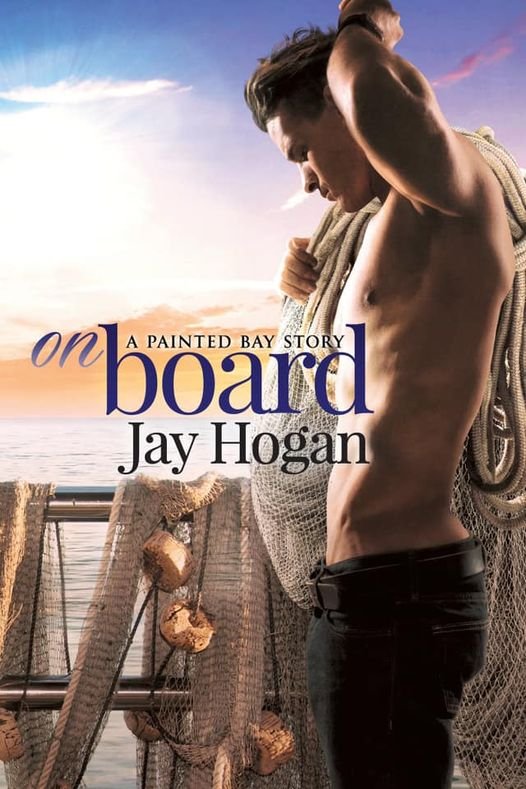 Book Cover - On Board - Jay hogan